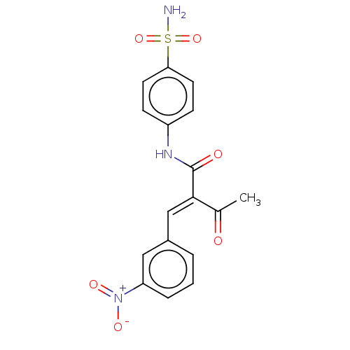 Chemical structure of BindingDB Monomer ID 50527083