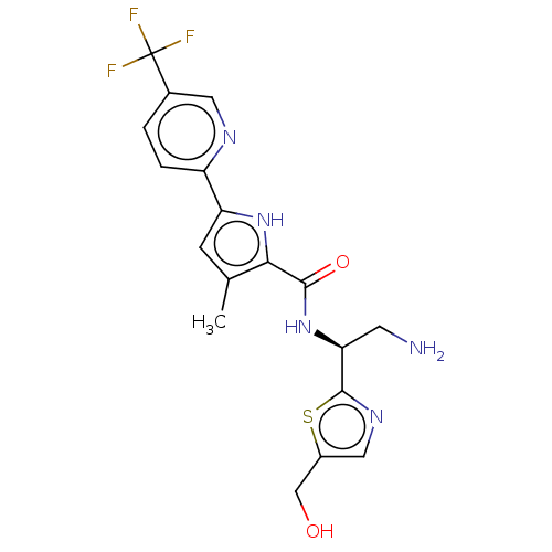 Chemical structure of BindingDB Monomer ID 50527104