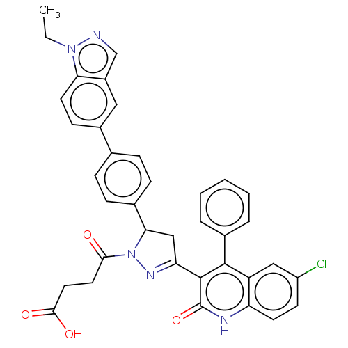 Chemical structure of BindingDB Monomer ID 50527119
