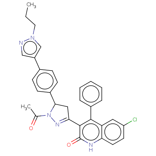 Chemical structure of BindingDB Monomer ID 50527121