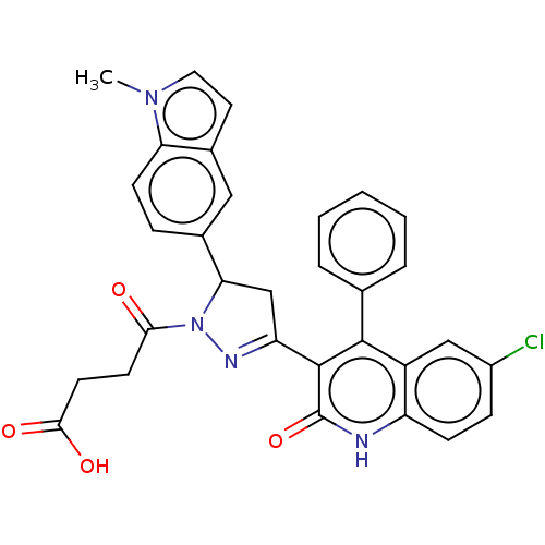 Chemical structure of BindingDB Monomer ID 50527128