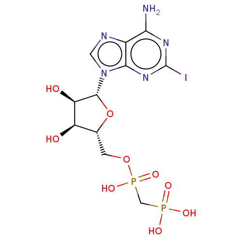 Chemical structure of BindingDB Monomer ID 50527131