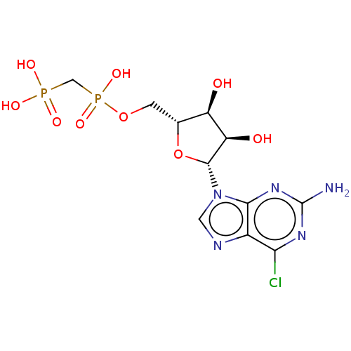 Chemical structure of BindingDB Monomer ID 50527132