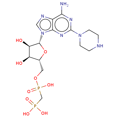 Chemical structure of BindingDB Monomer ID 50527133