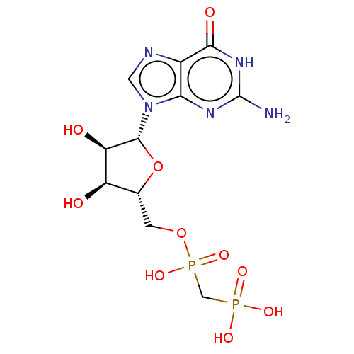 Chemical structure of BindingDB Monomer ID 50527136