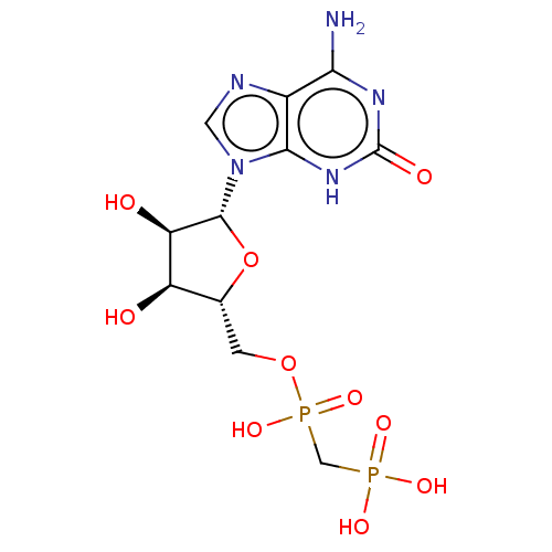 Chemical structure of BindingDB Monomer ID 50527137