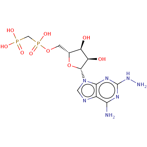 Chemical structure of BindingDB Monomer ID 50527139