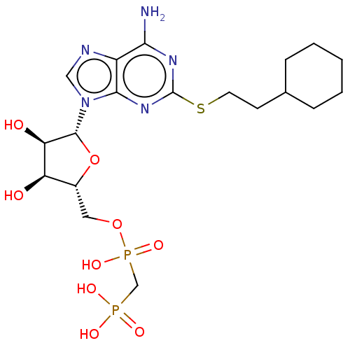 Chemical structure of BindingDB Monomer ID 50527141