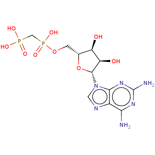 Chemical structure of BindingDB Monomer ID 50527142