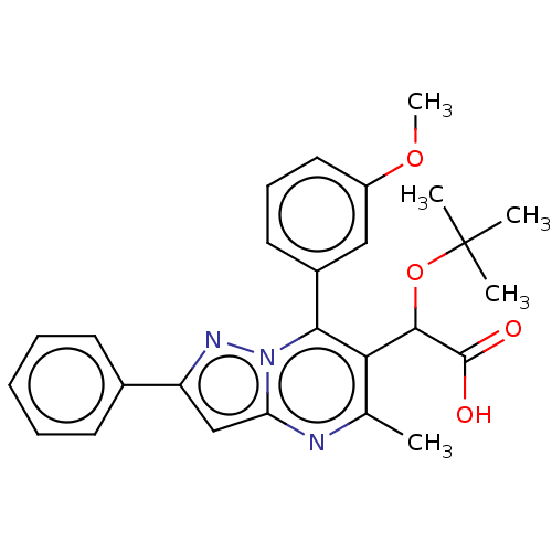 Chemical structure of BindingDB Monomer ID 50527144