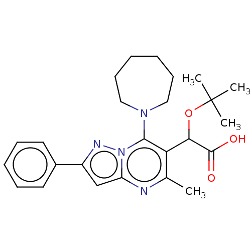 Chemical structure of BindingDB Monomer ID 50527146