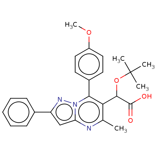 Chemical structure of BindingDB Monomer ID 50527149