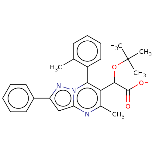 Chemical structure of BindingDB Monomer ID 50527150