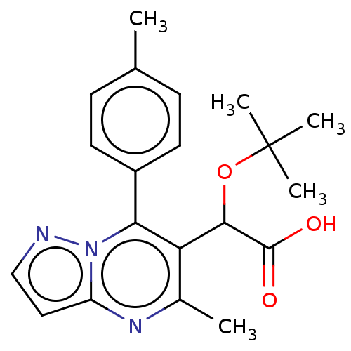 Chemical structure of BindingDB Monomer ID 50527153