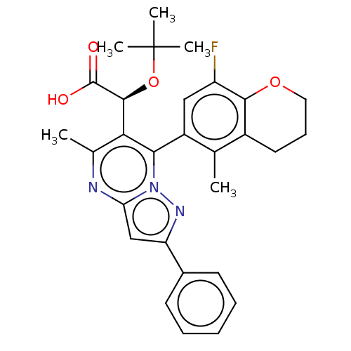Chemical structure of BindingDB Monomer ID 50527154