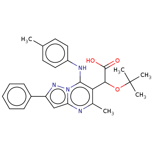 Chemical structure of BindingDB Monomer ID 50527156