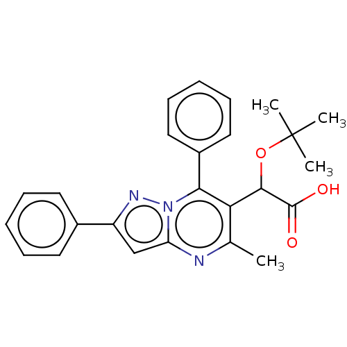 Chemical structure of BindingDB Monomer ID 50527157