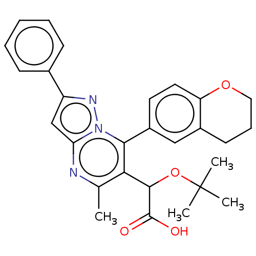 Chemical structure of BindingDB Monomer ID 50527158