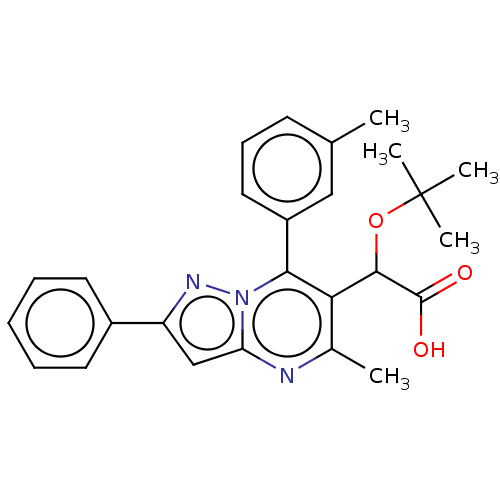 Chemical structure of BindingDB Monomer ID 50527160