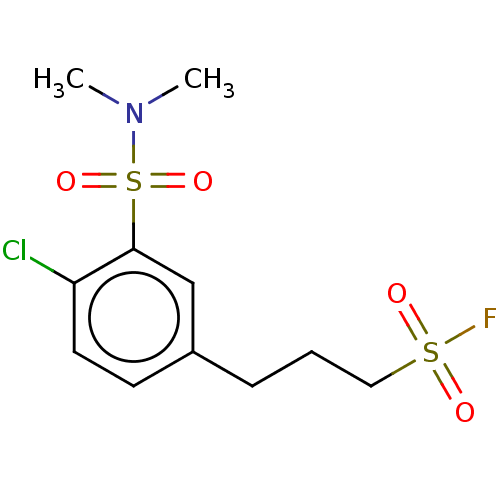 Chemical structure of BindingDB Monomer ID 50527161