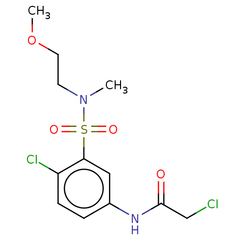 Chemical structure of BindingDB Monomer ID 50527162