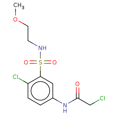 Chemical structure of BindingDB Monomer ID 50527163