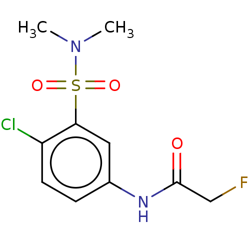Chemical structure of BindingDB Monomer ID 50527164