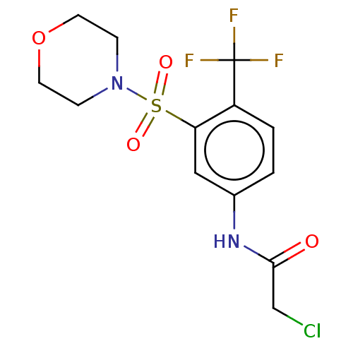 Chemical structure of BindingDB Monomer ID 50527166