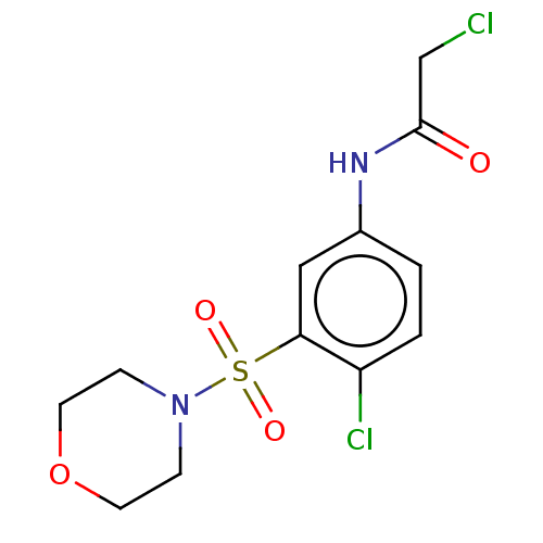 Chemical structure of BindingDB Monomer ID 50527167