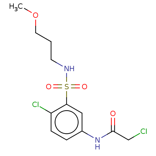Chemical structure of BindingDB Monomer ID 50527169