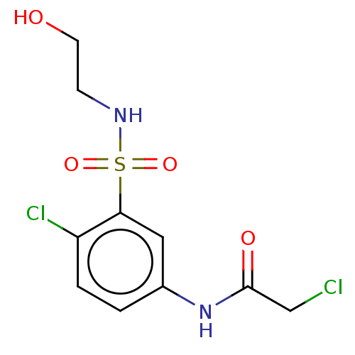 Chemical structure of BindingDB Monomer ID 50527171