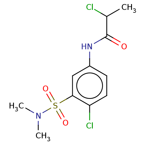 Chemical structure of BindingDB Monomer ID 50527172