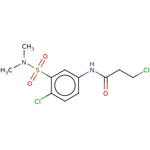 Chemical structure of BindingDB Monomer ID 50527173