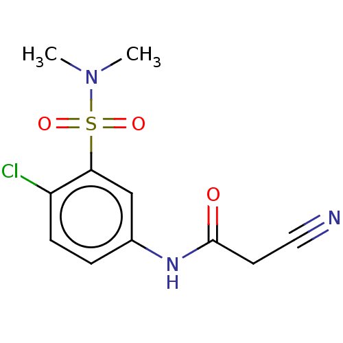 Chemical structure of BindingDB Monomer ID 50527174
