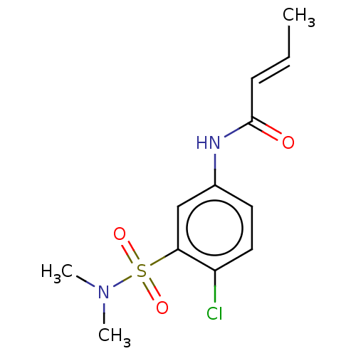 Chemical structure of BindingDB Monomer ID 50527175