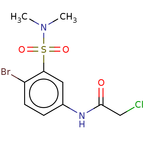 Chemical structure of BindingDB Monomer ID 50527179