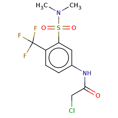 Chemical structure of BindingDB Monomer ID 50527182