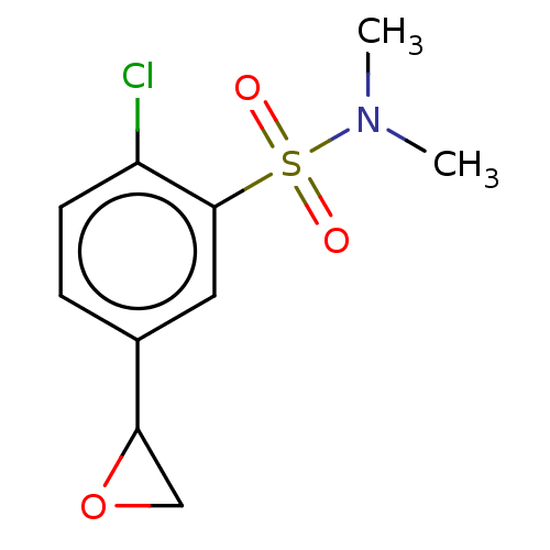 Chemical structure of BindingDB Monomer ID 50527185