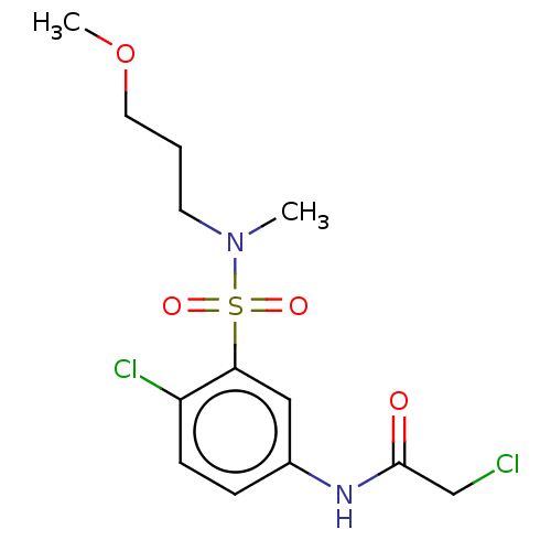 Chemical structure of BindingDB Monomer ID 50527186