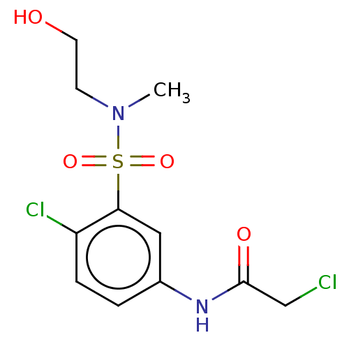 Chemical structure of BindingDB Monomer ID 50527188