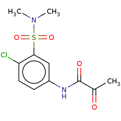 Chemical structure of BindingDB Monomer ID 50527189