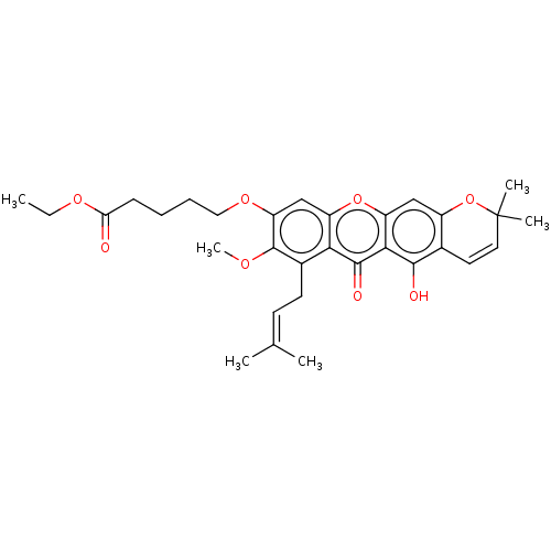 Chemical structure of BindingDB Monomer ID 50527192