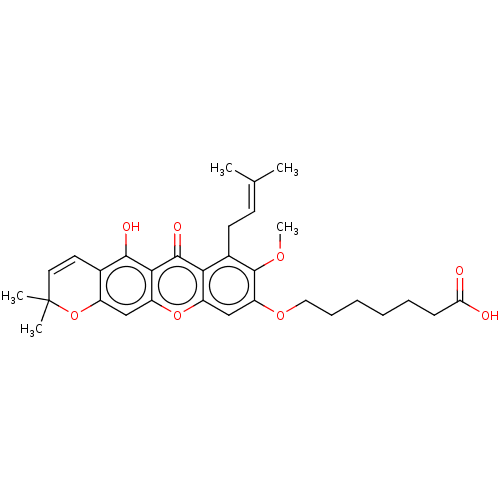Chemical structure of BindingDB Monomer ID 50527193