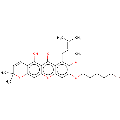 Chemical structure of BindingDB Monomer ID 50527194