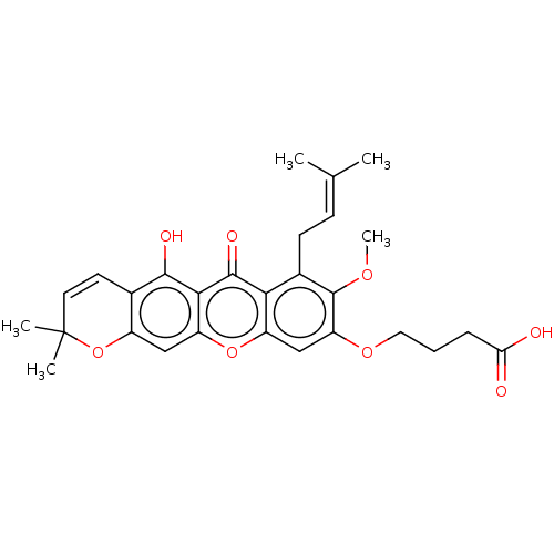 Chemical structure of BindingDB Monomer ID 50527195