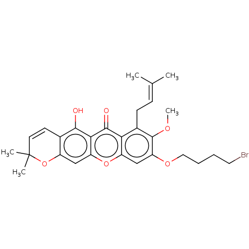 Chemical structure of BindingDB Monomer ID 50527197