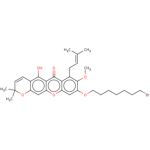 Chemical structure of BindingDB Monomer ID 50527198