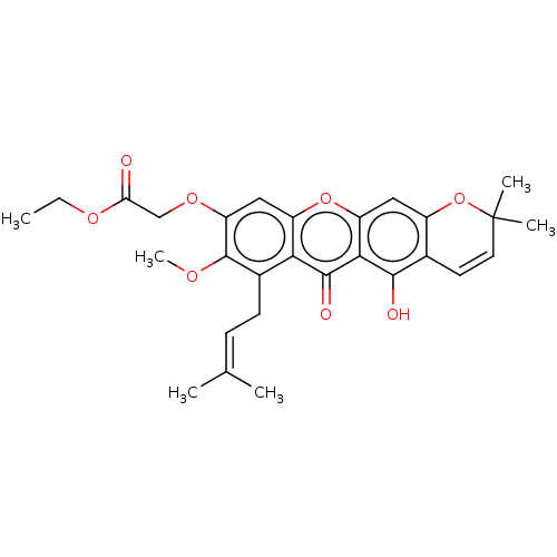 Chemical structure of BindingDB Monomer ID 50527199
