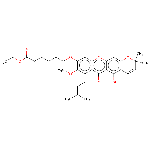 Chemical structure of BindingDB Monomer ID 50527200