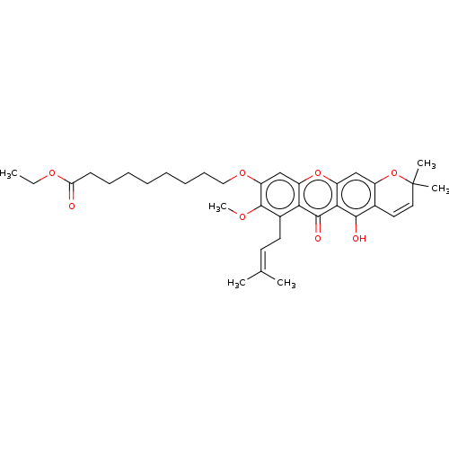 Chemical structure of BindingDB Monomer ID 50527201
